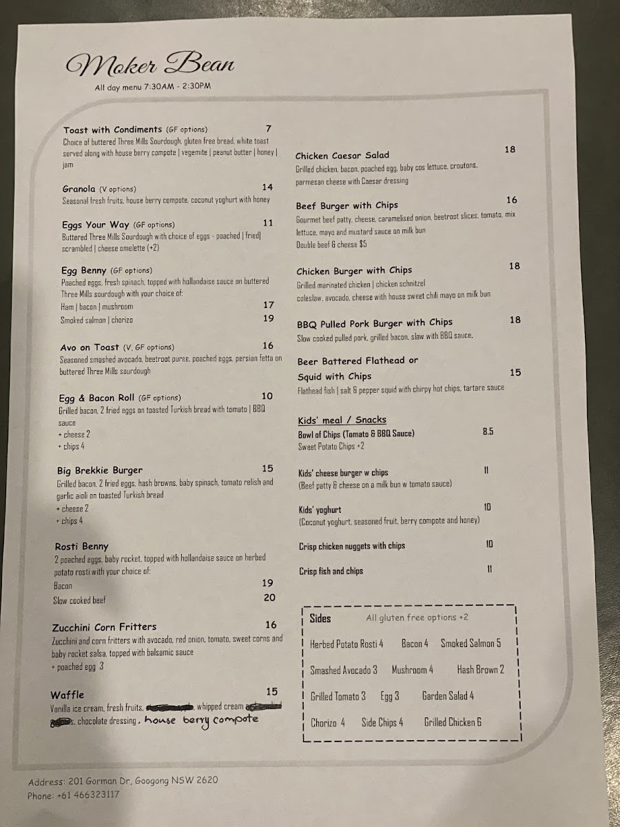 Menu Photo 4
