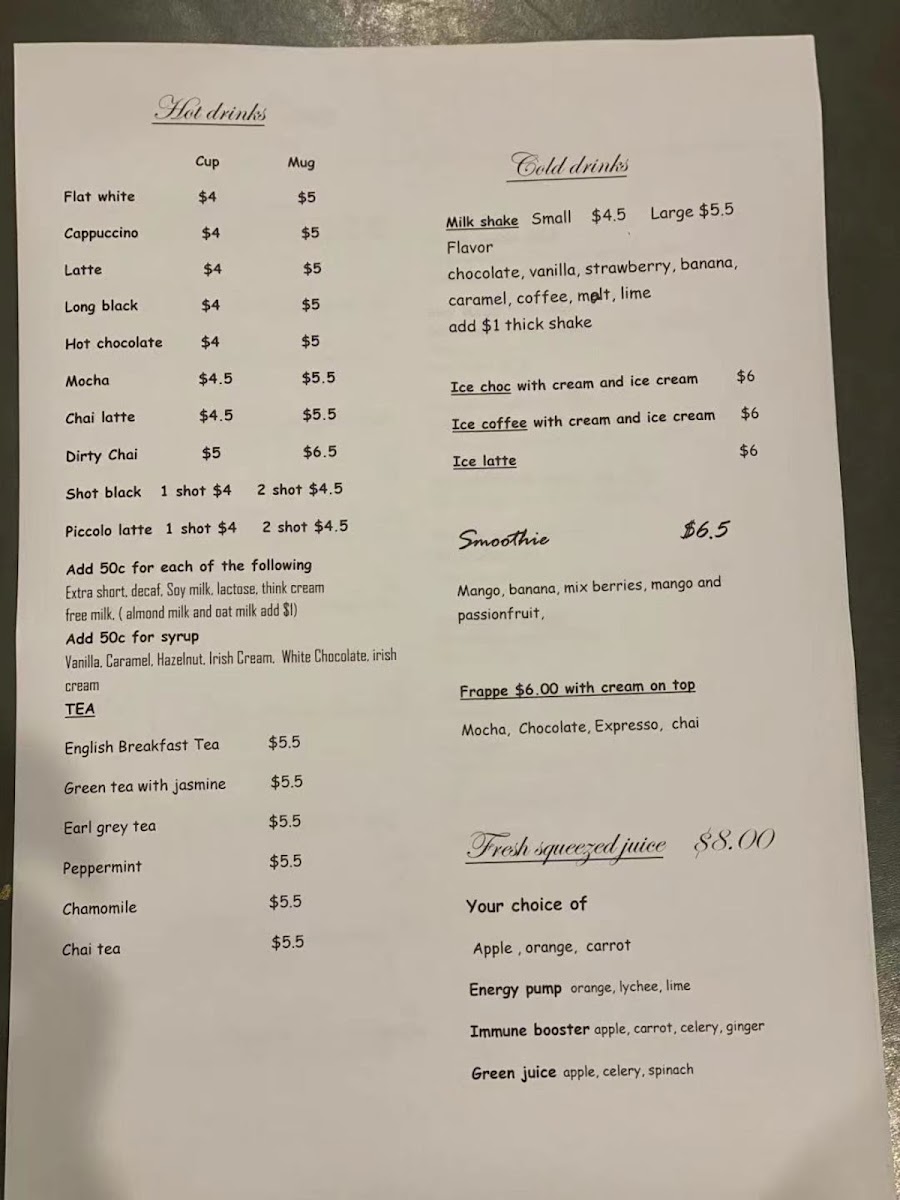 Menu Photo 5