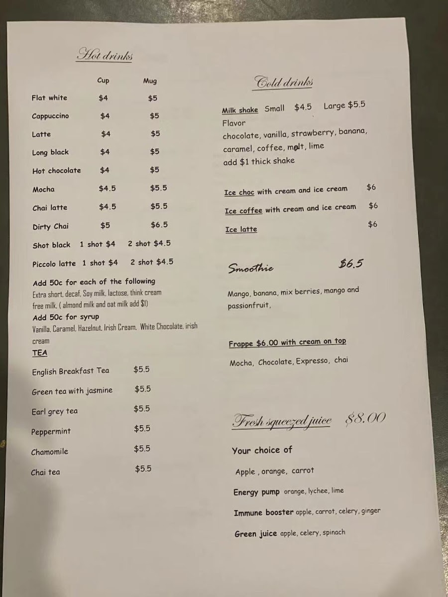 Menu Photo 8