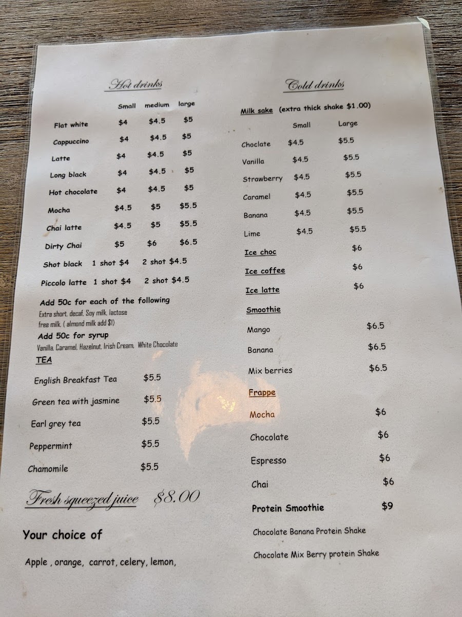 Menu Photo 9