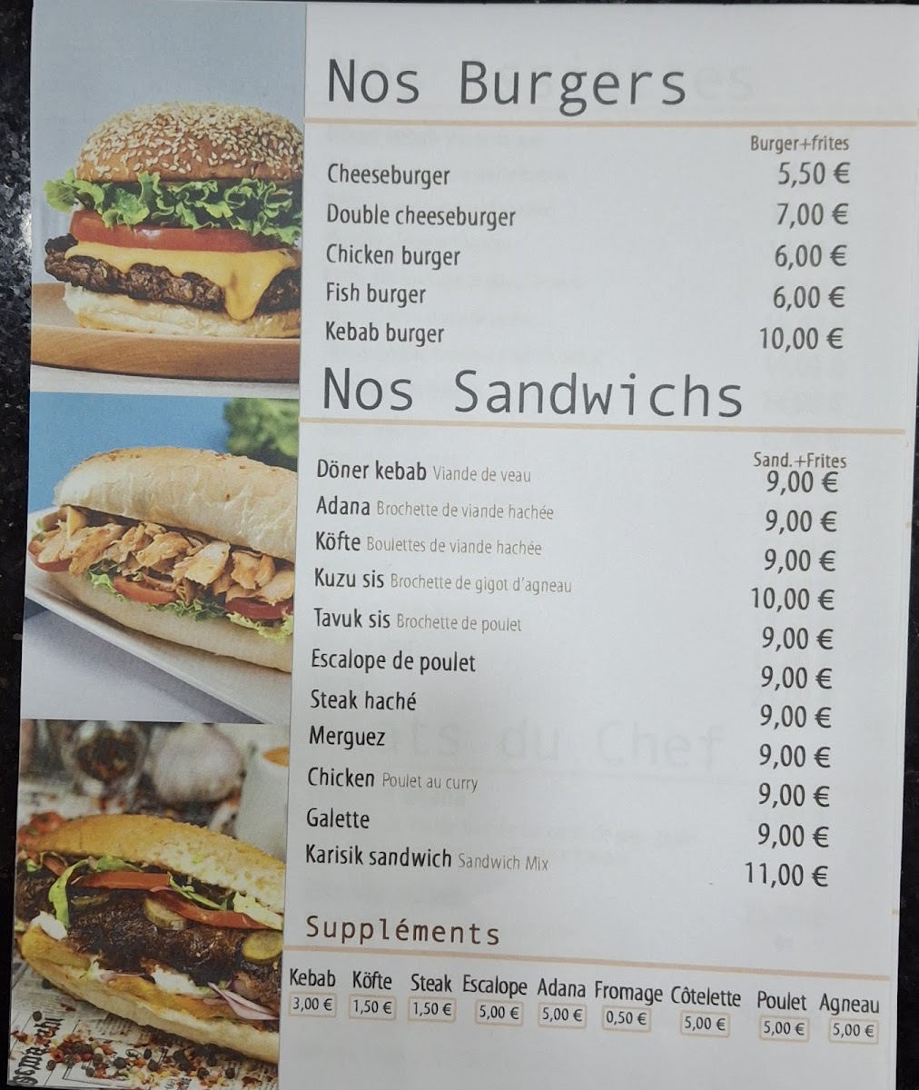 Menu Photo 3