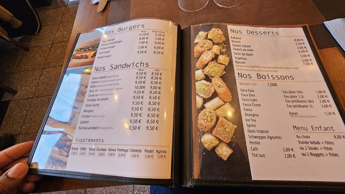 Menu Photo 4