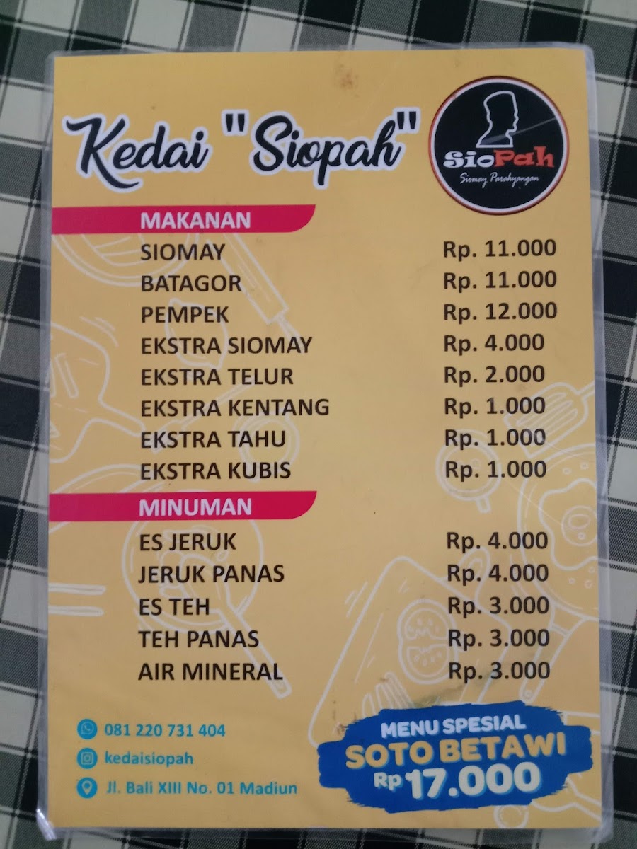Menu Photo 2