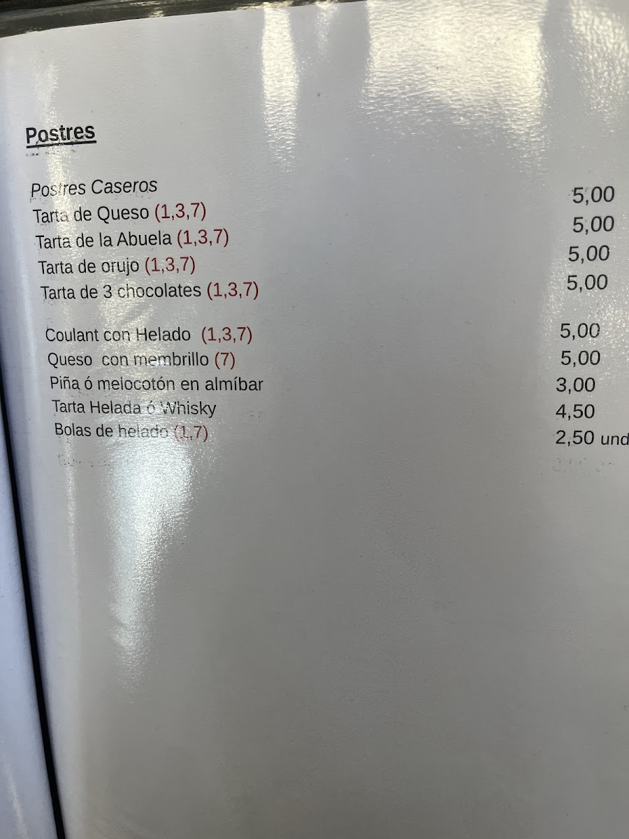 Menu Photo 4