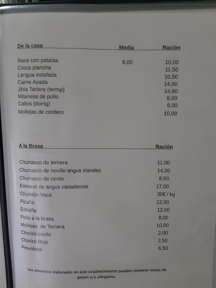 Menu Photo 5