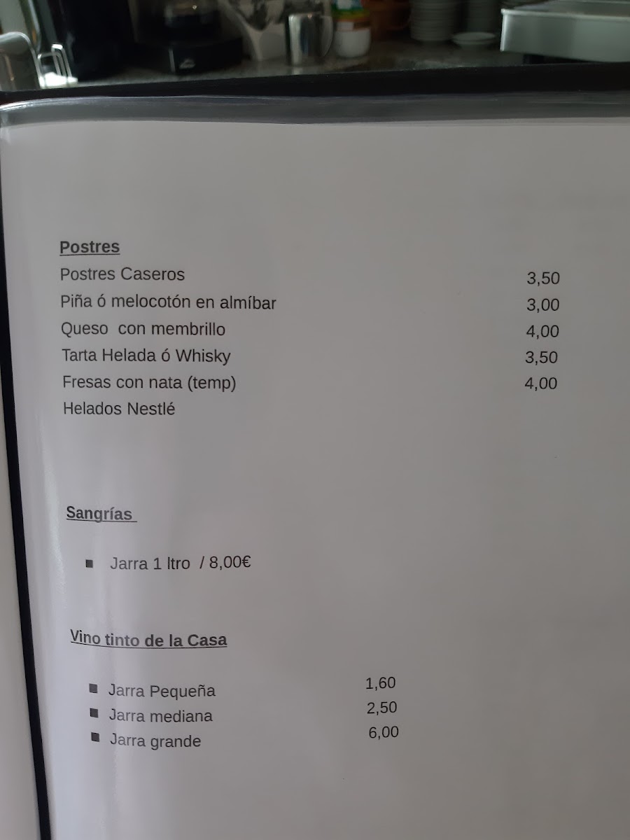 Menu Photo 9