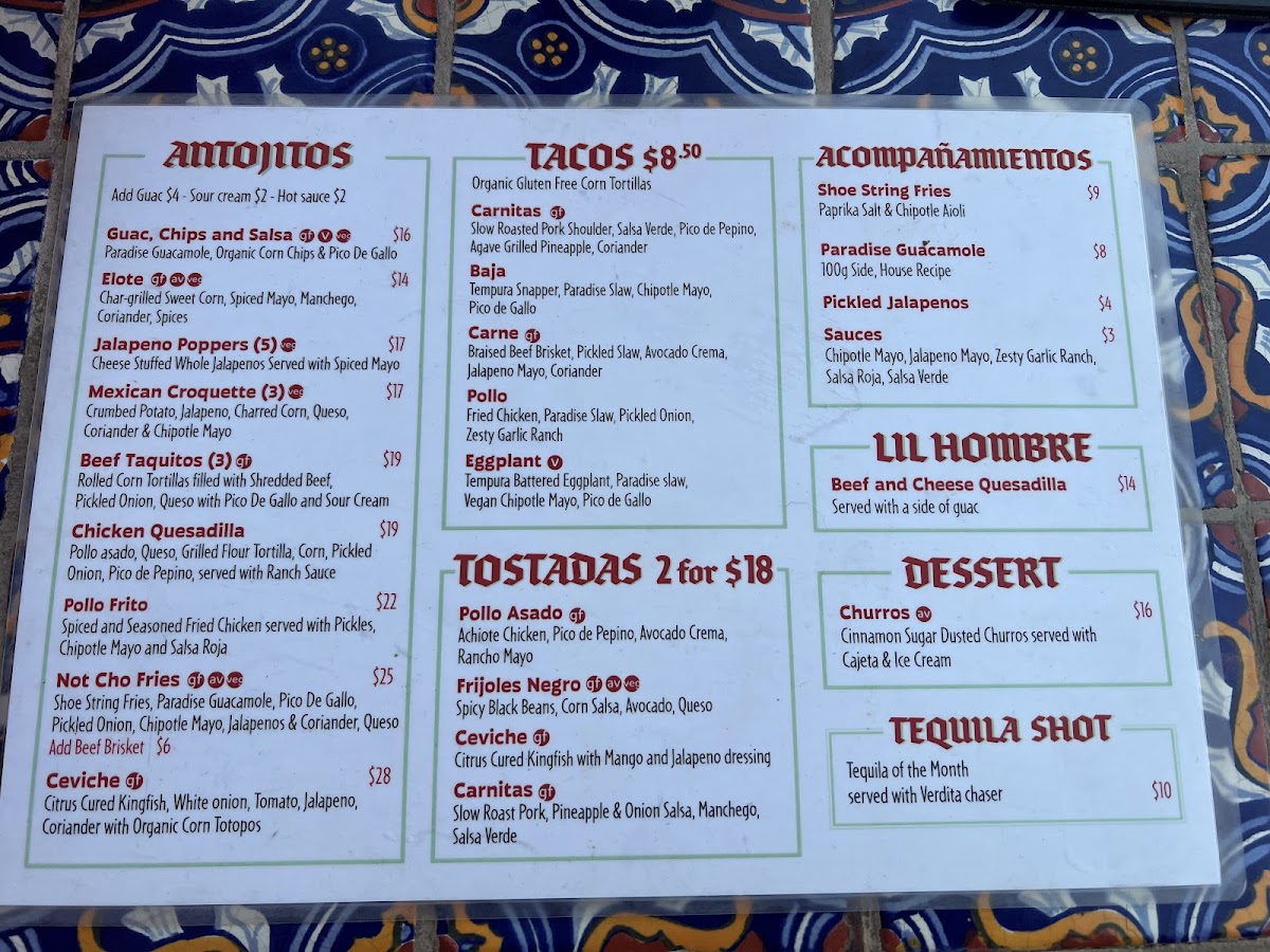 Menu Photo 1