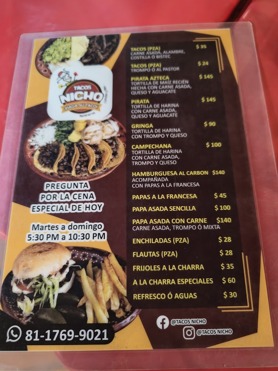 Menu Photo 1