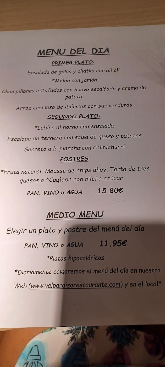 Menu Photo 4