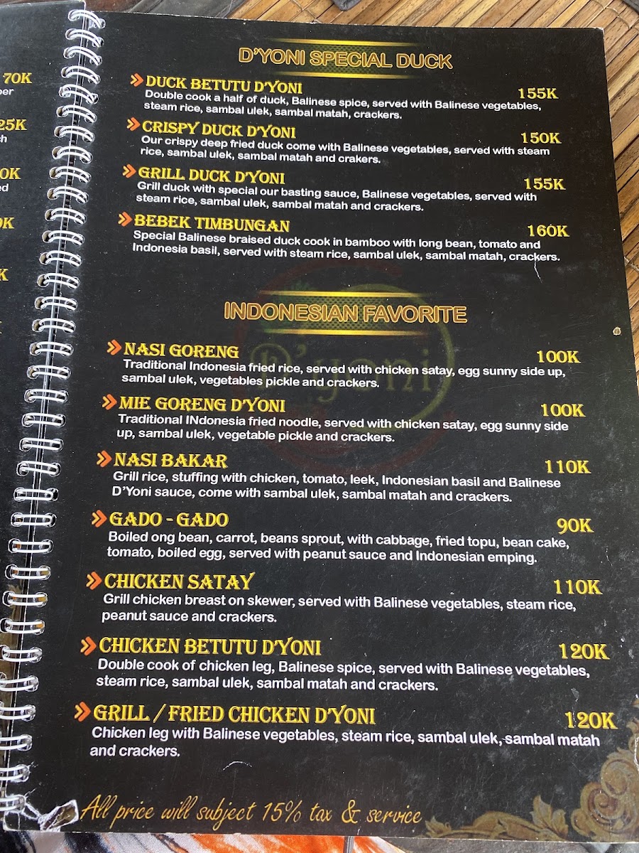 Menu Photo 5
