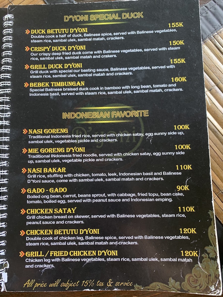 Menu Photo 9