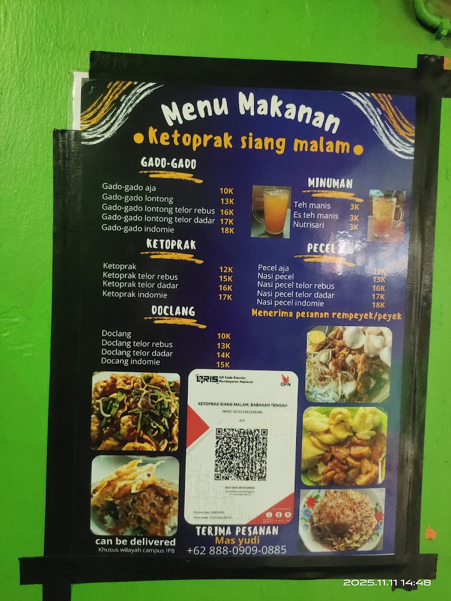 Menu Photo 1