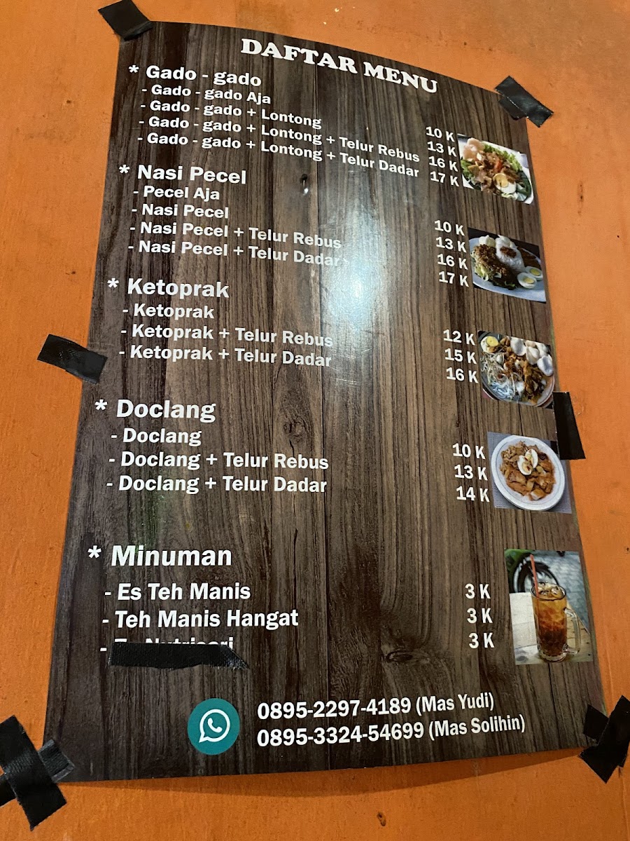 Menu Photo 2