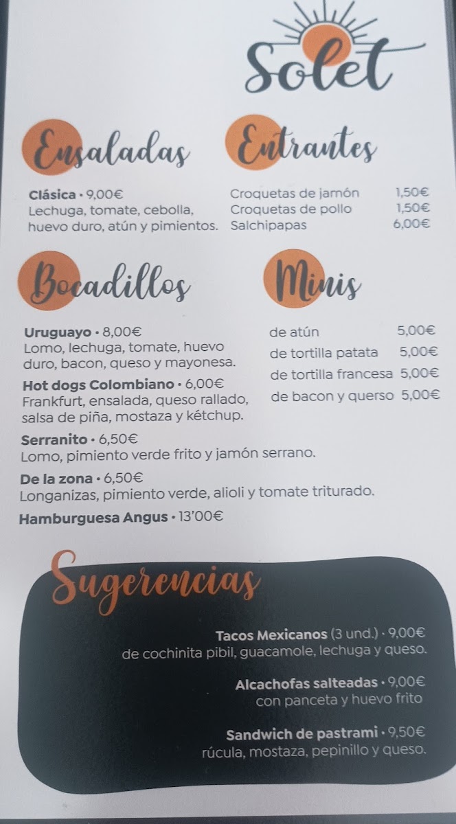 Menu Photo 1
