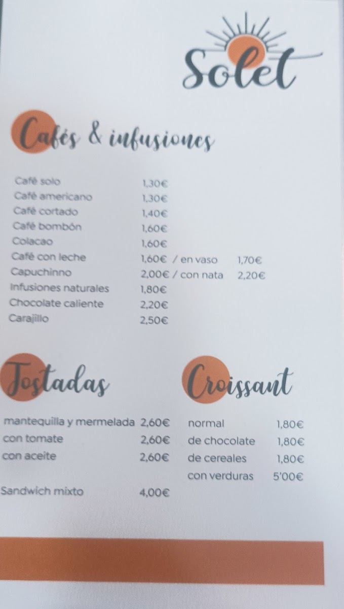 Menu Photo 4