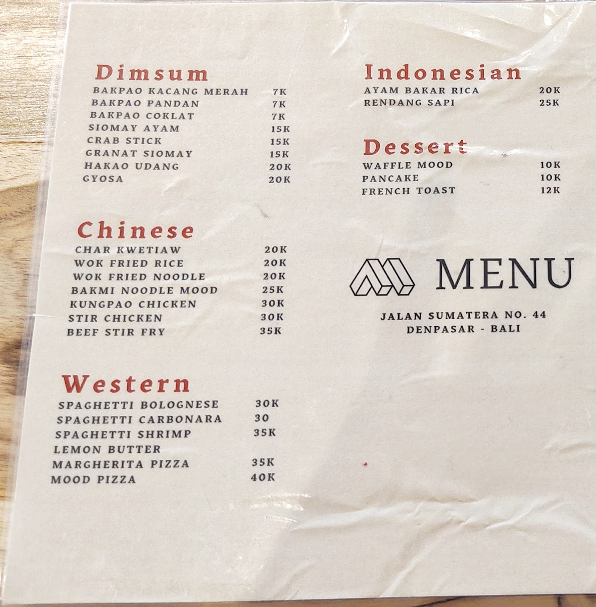 Menu Photo 3