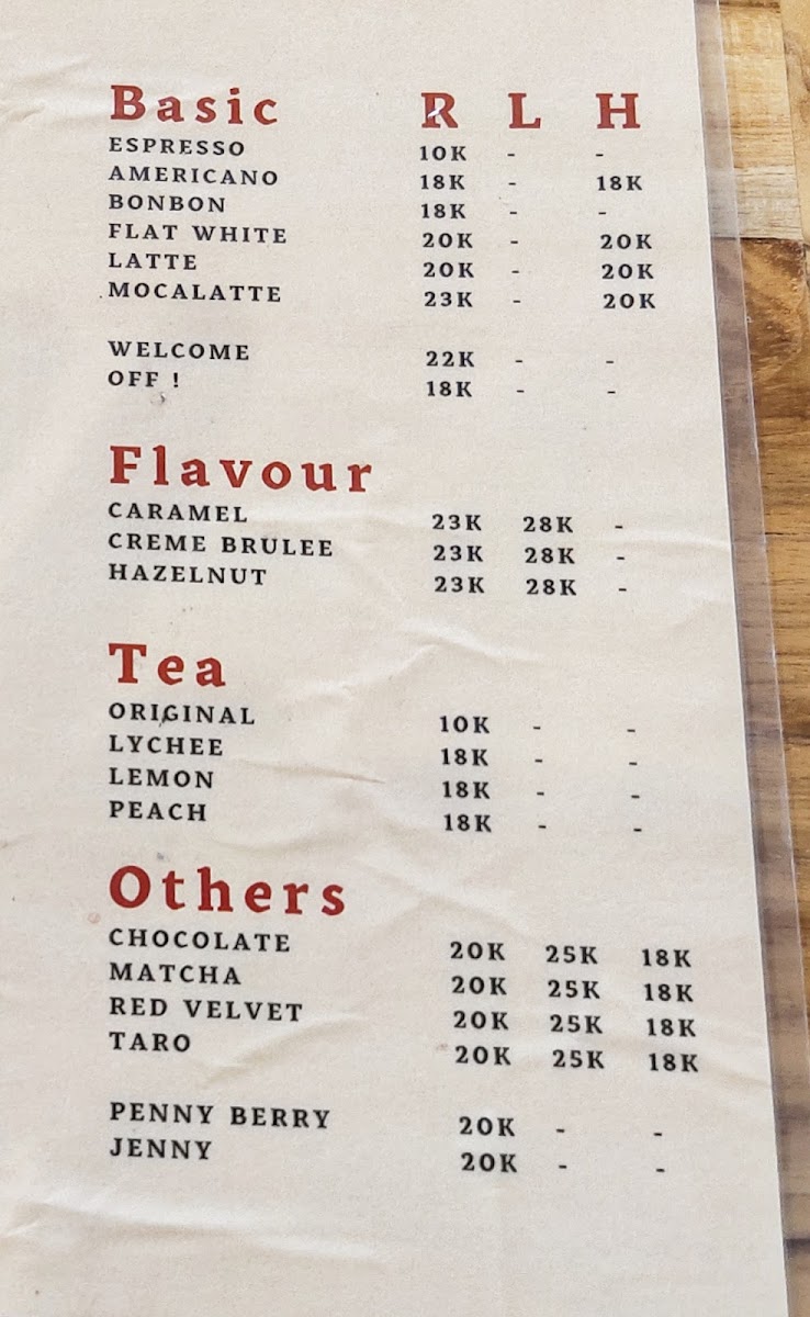 Menu Photo 4