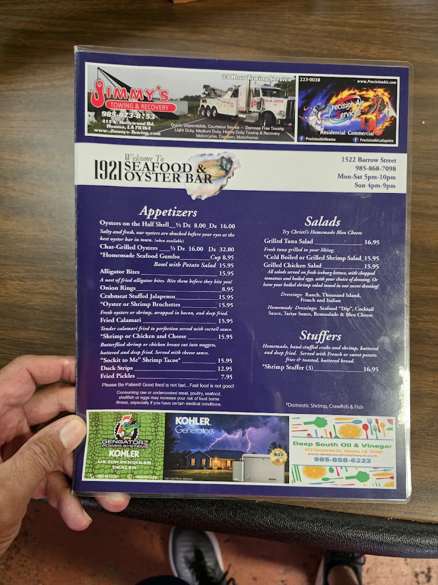 Menu Photo 1