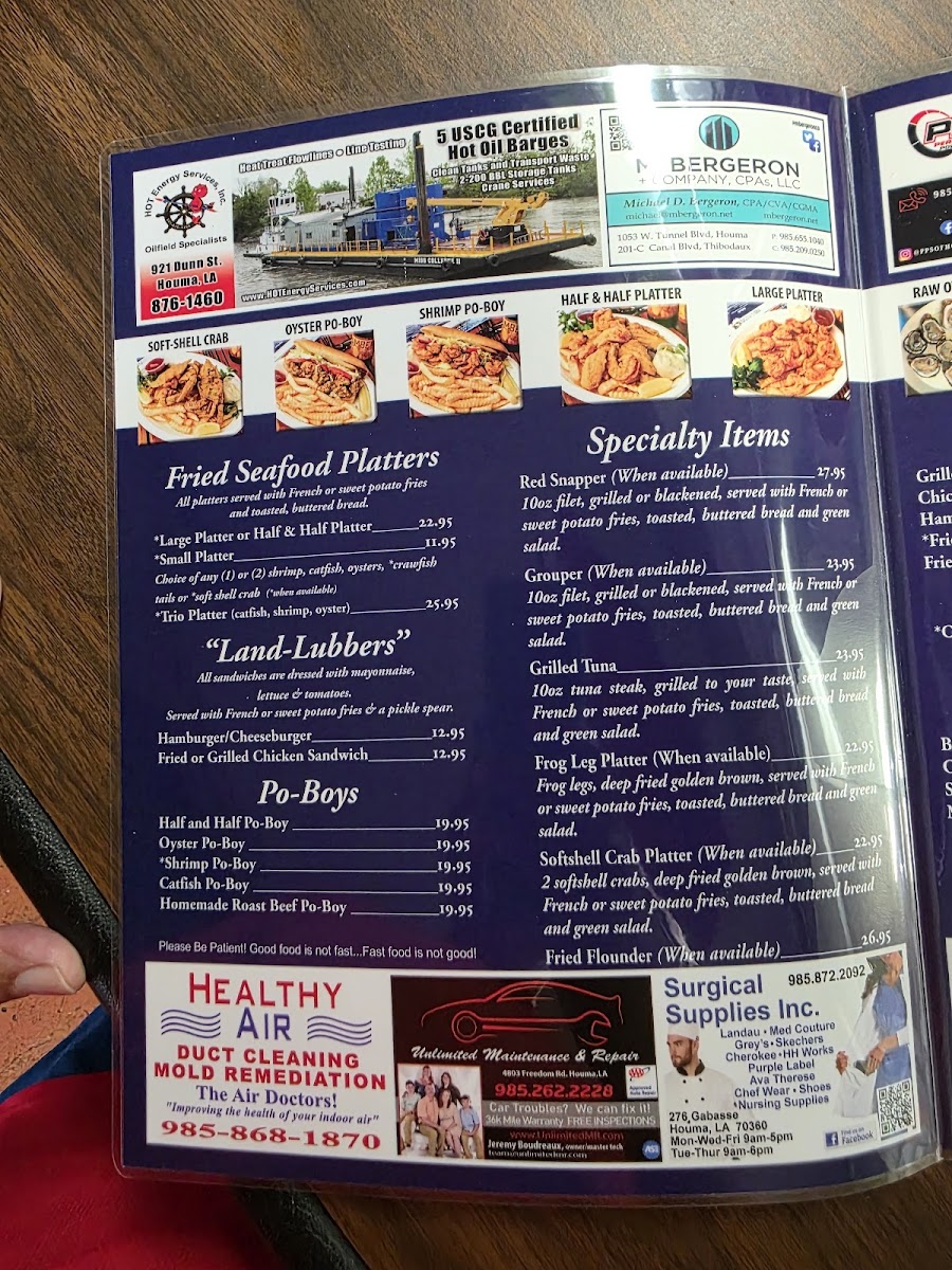 Menu Photo 4
