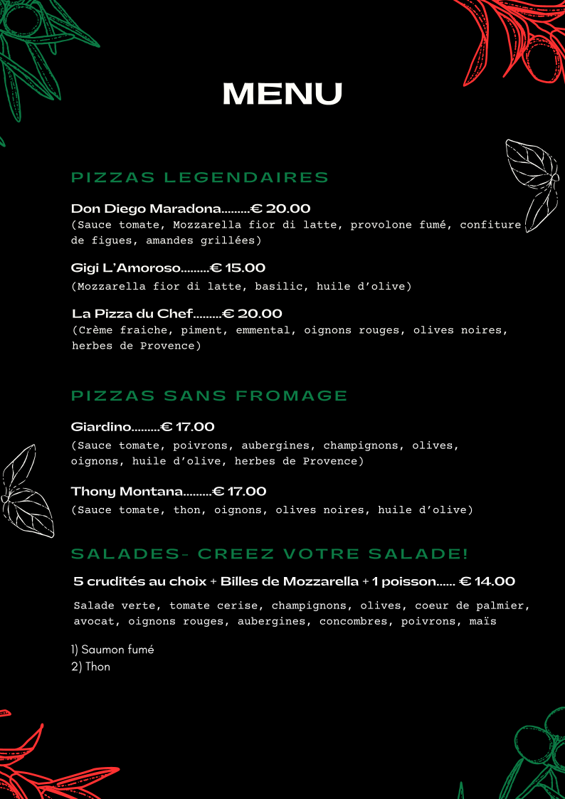 Menu Photo 2