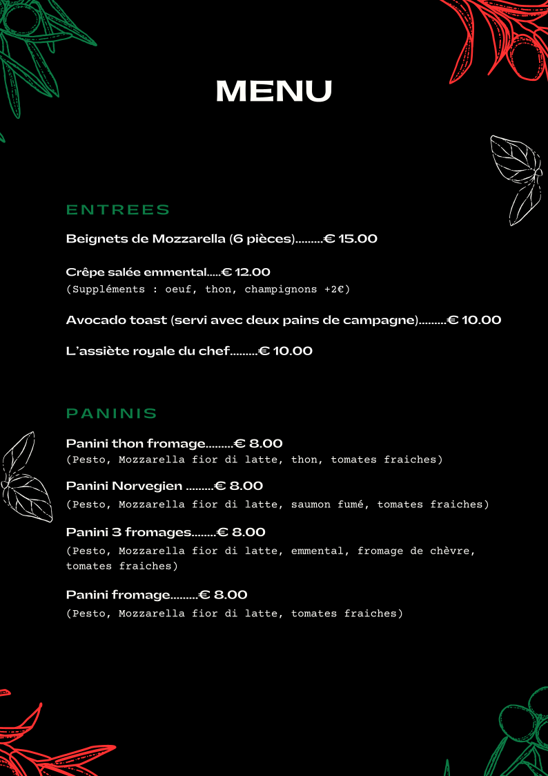Menu Photo 3