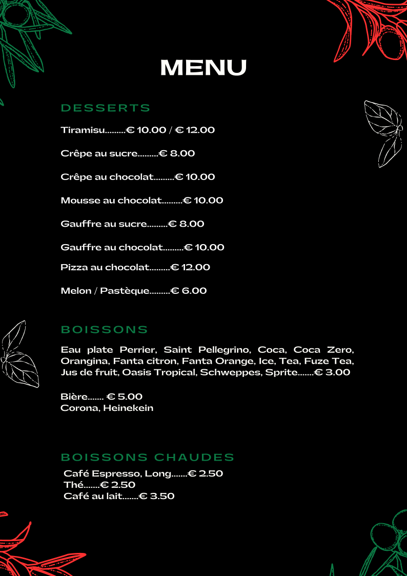 Menu Photo 4