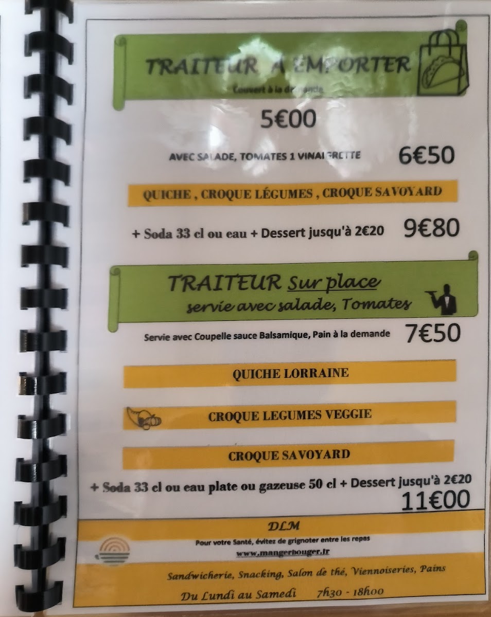 Menu Photo 4