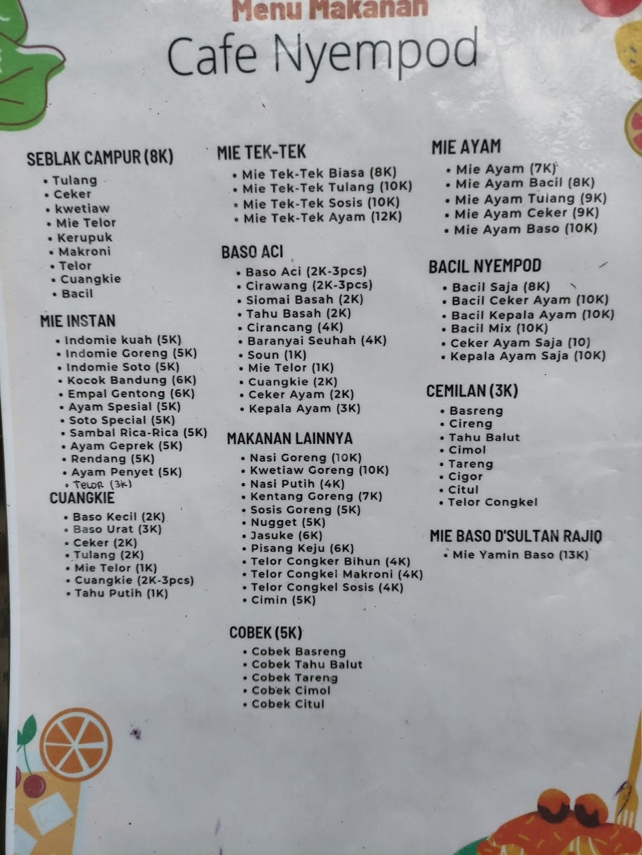 Menu Photo 2