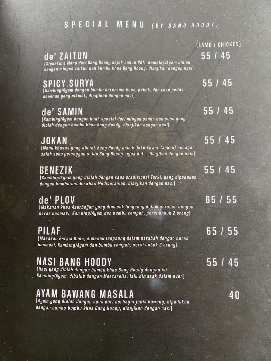 Menu Photo 1