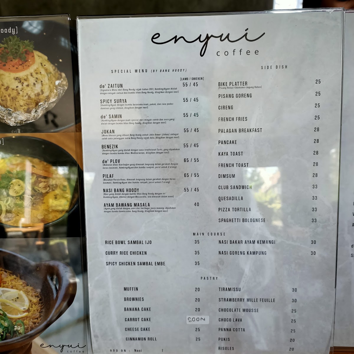 Menu Photo 4