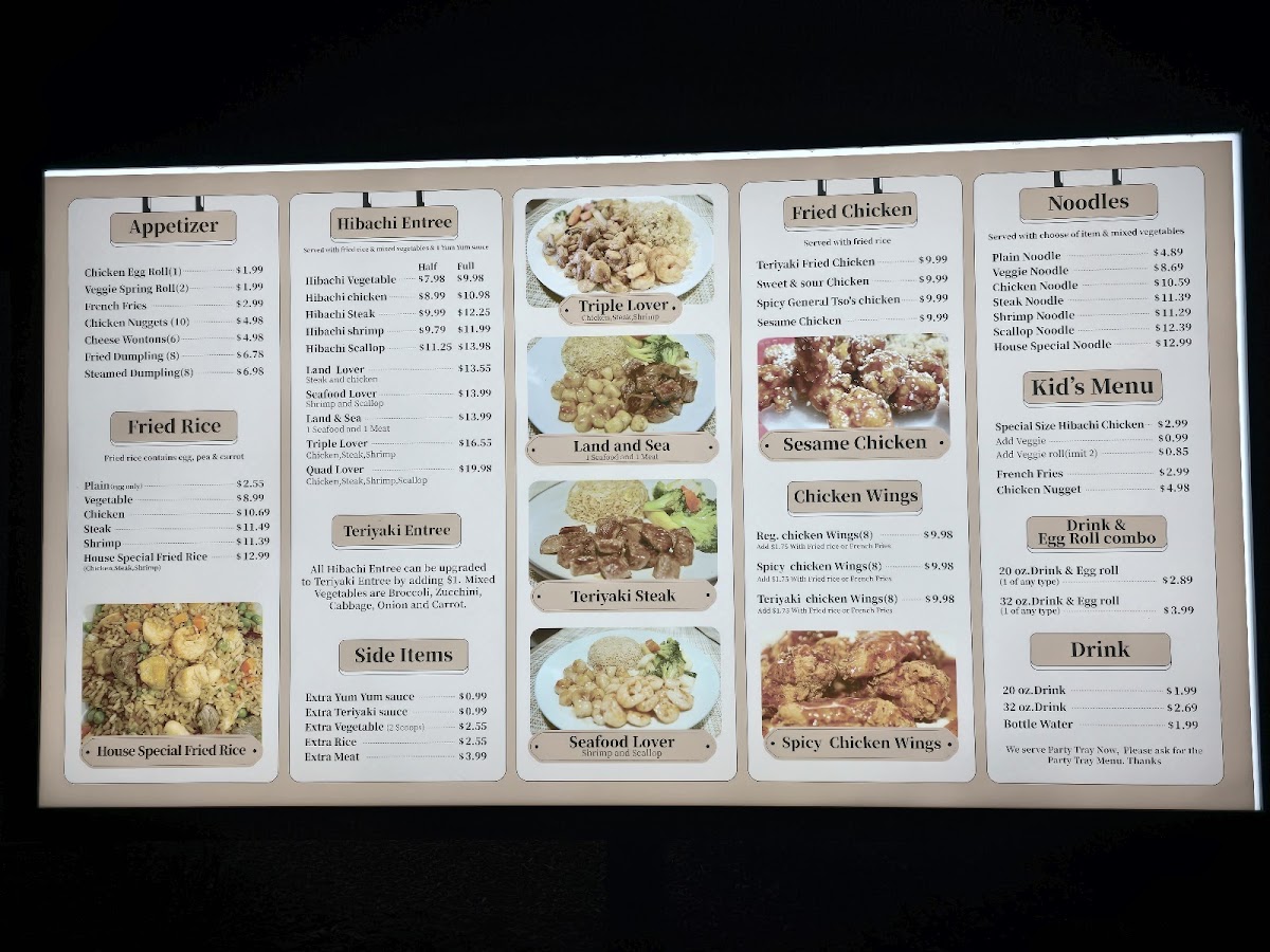Menu Photo 1