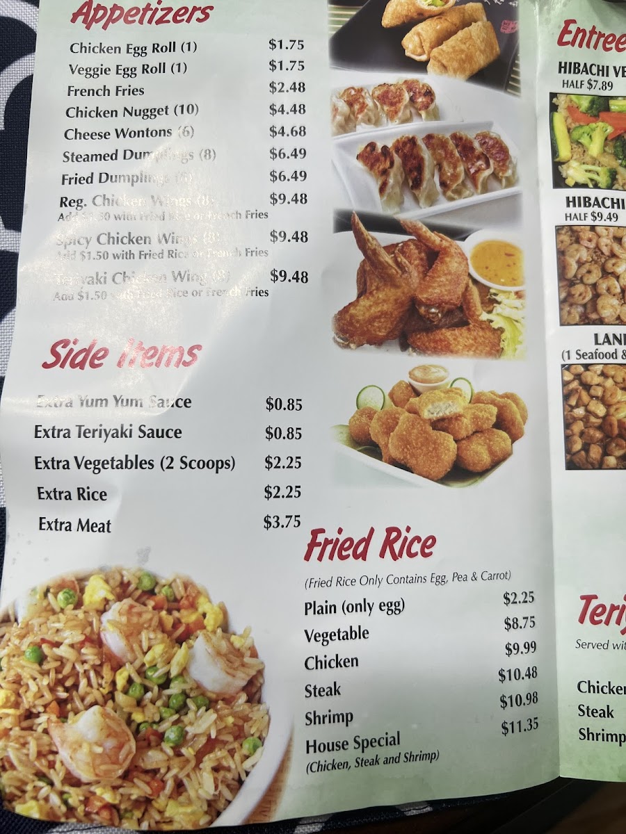 Menu Photo 5