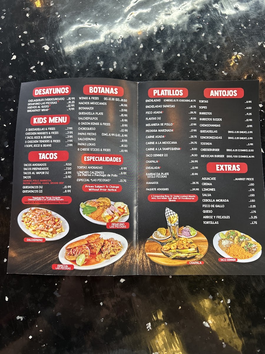 Menu Photo 1