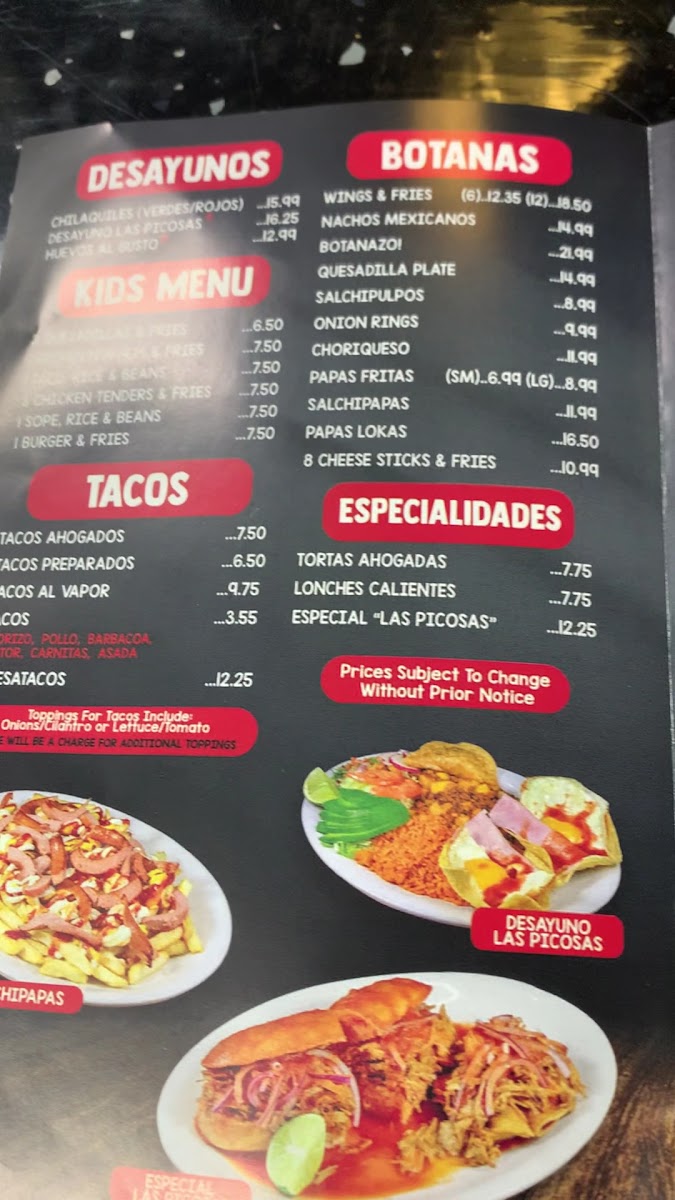 Menu Photo 4