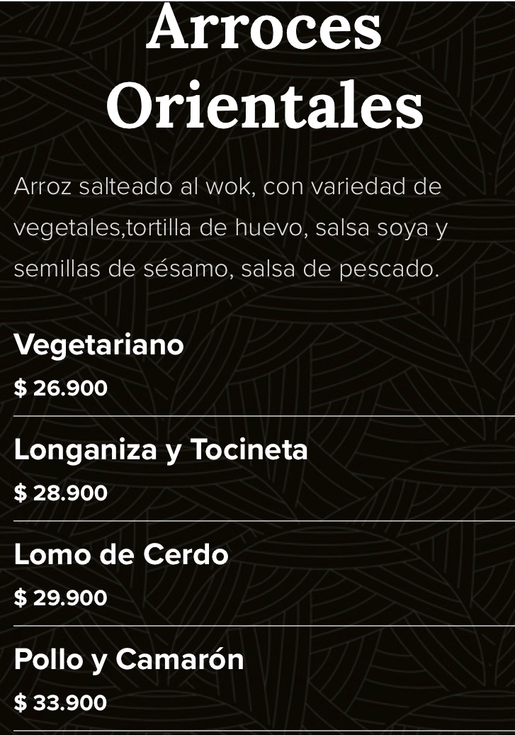 Menu Photo 2