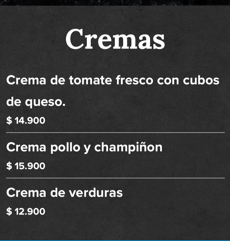 Menu Photo 3