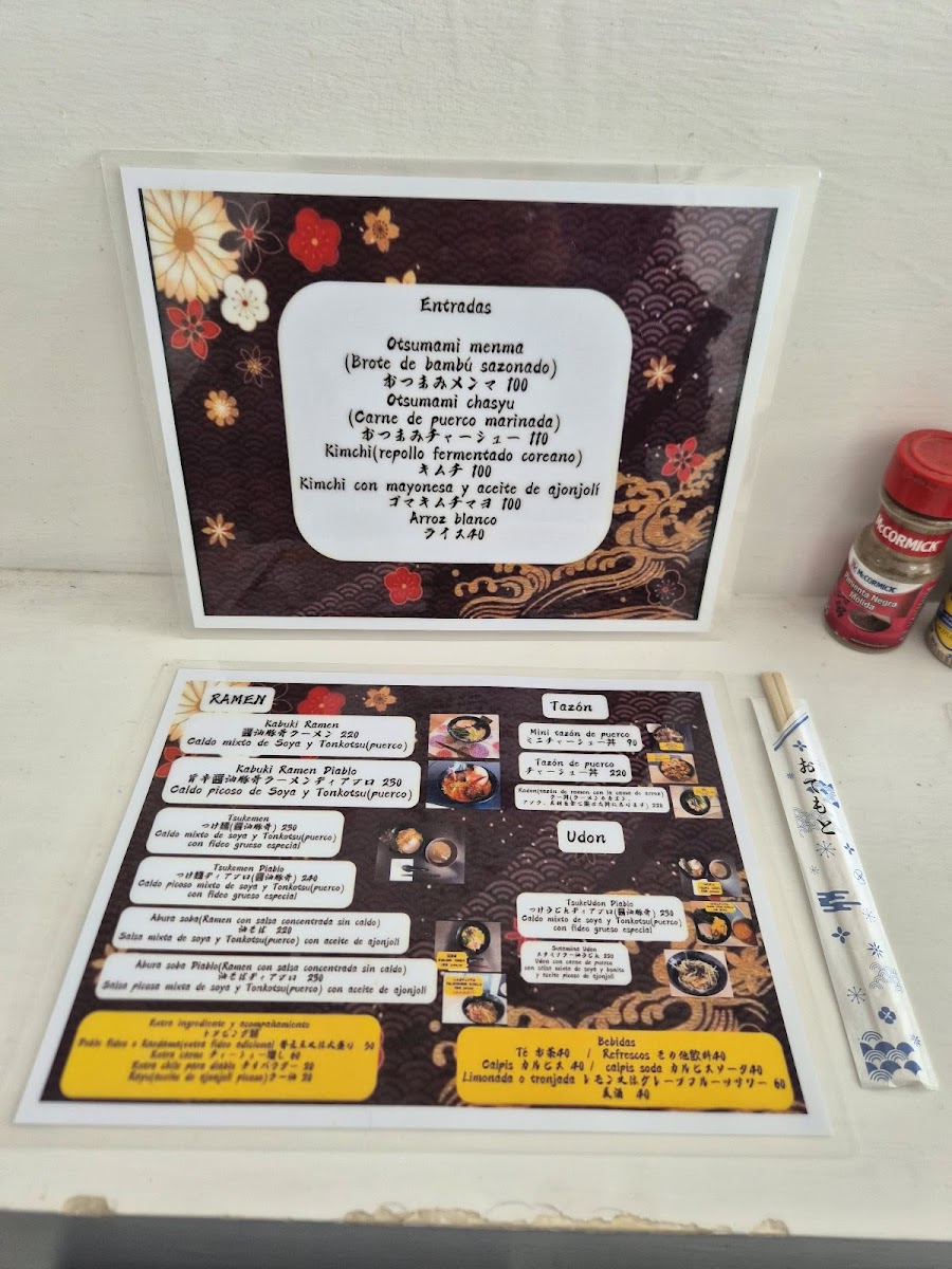 Menu Photo 1