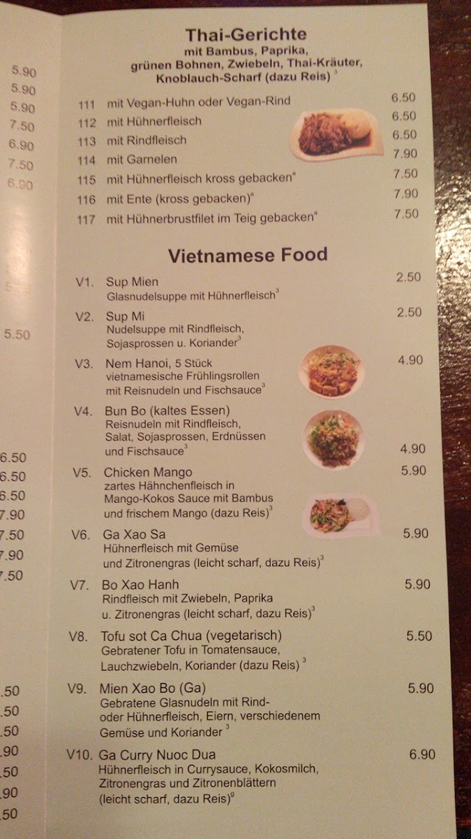 Menu Photo 5