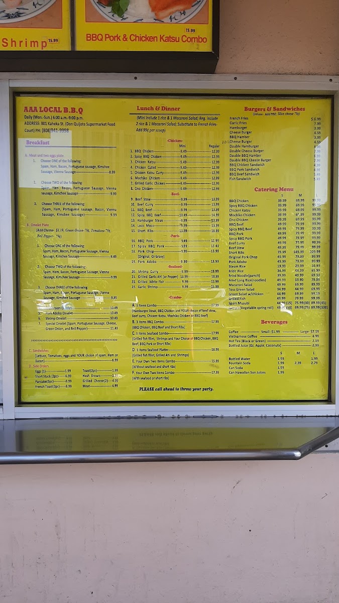 Menu Photo 1