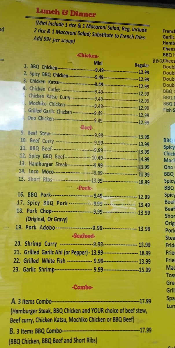 Menu Photo 5