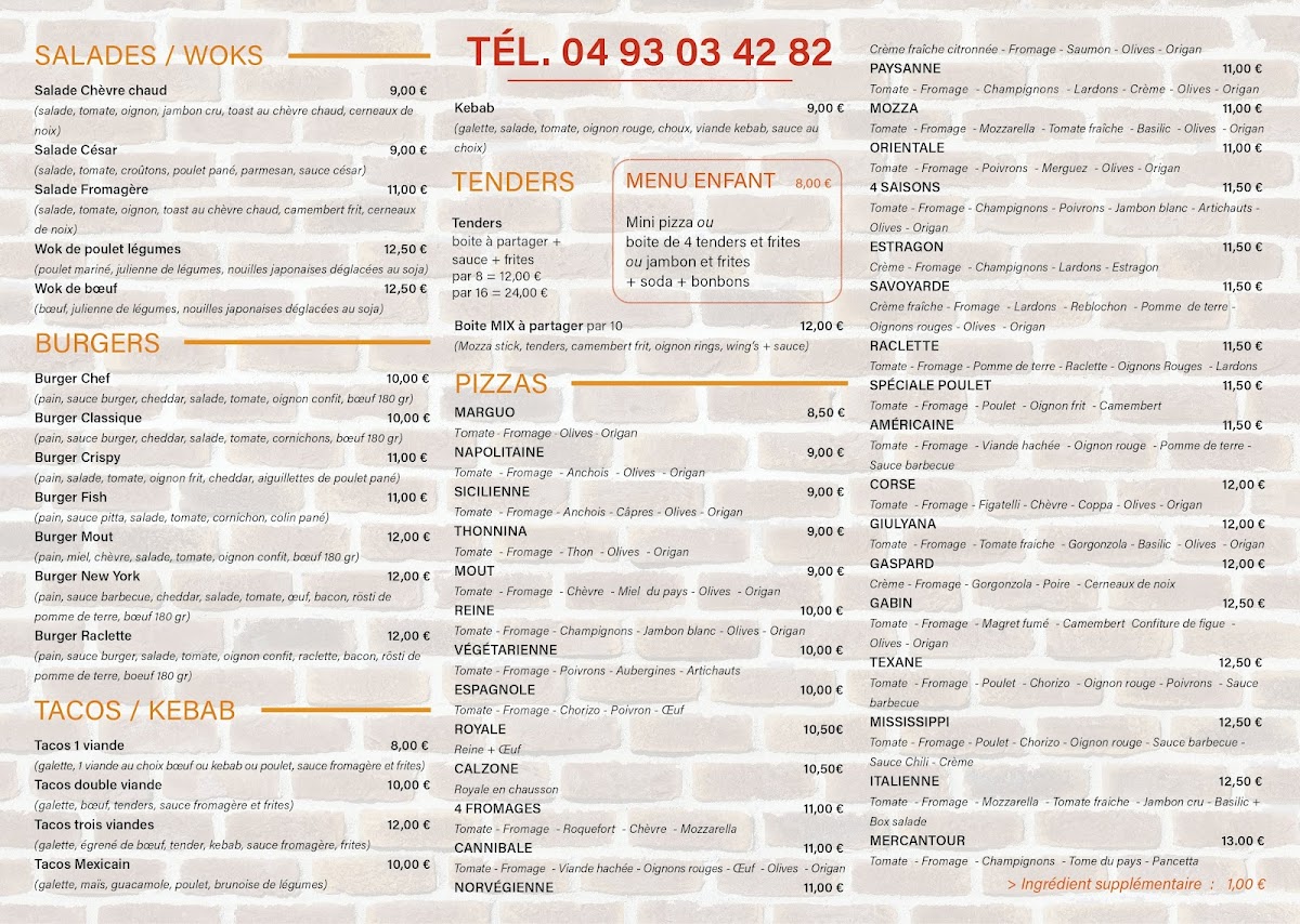 Menu Photo 1