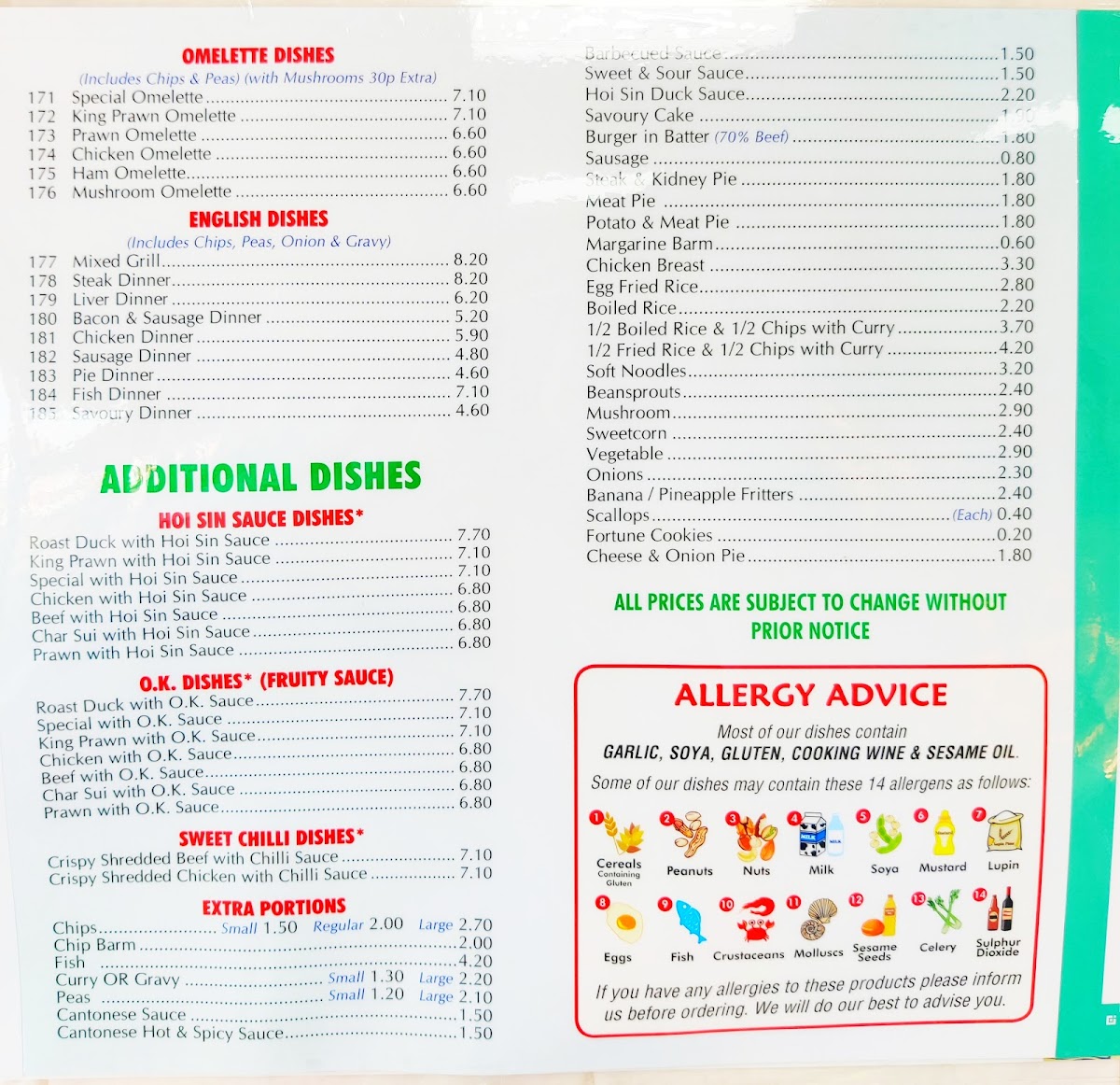 Menu Photo 5
