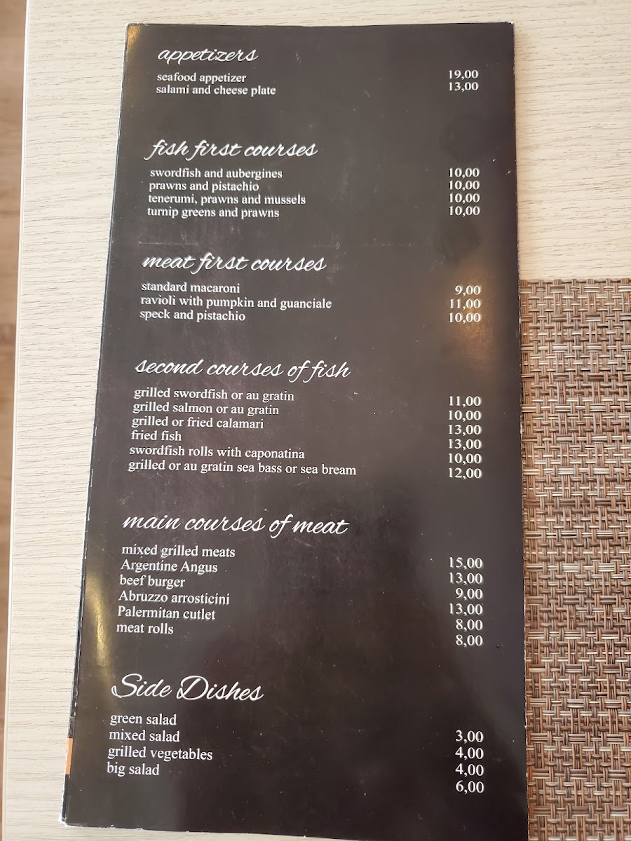 Menu Photo 3