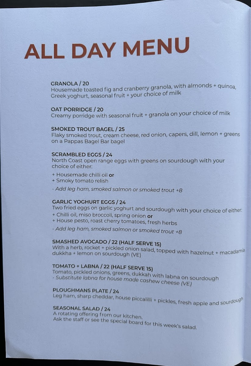 Menu Photo 3