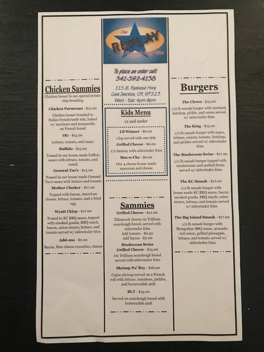 Menu Photo 4
