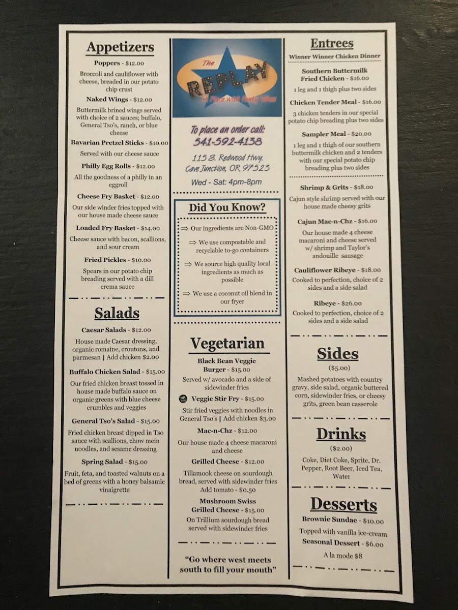 Menu Photo 5