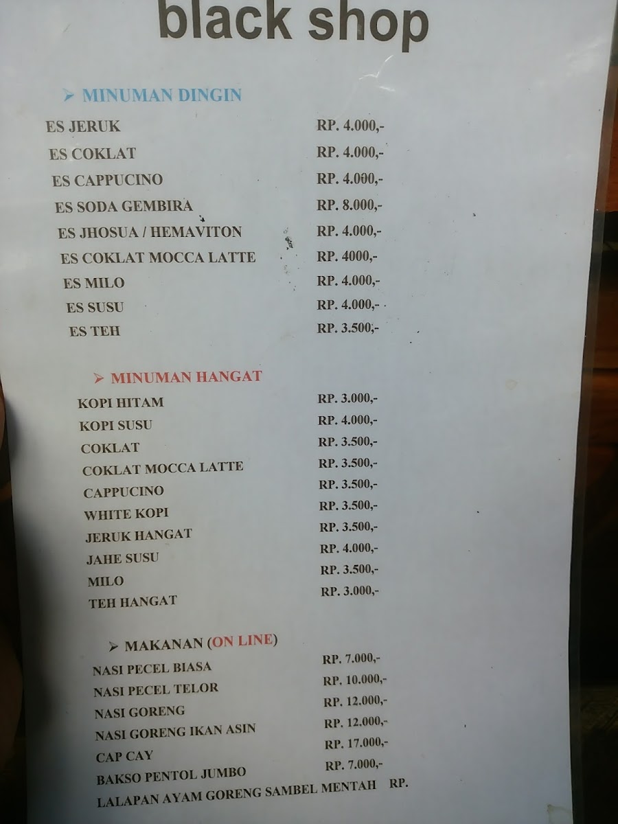 Menu Photo 1