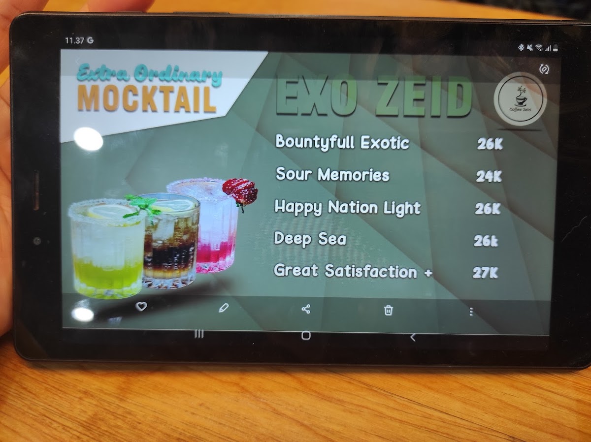 Menu Photo 5