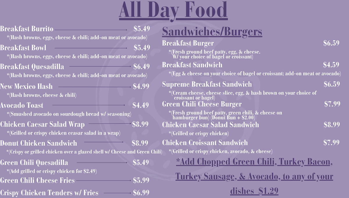Menu Photo 4
