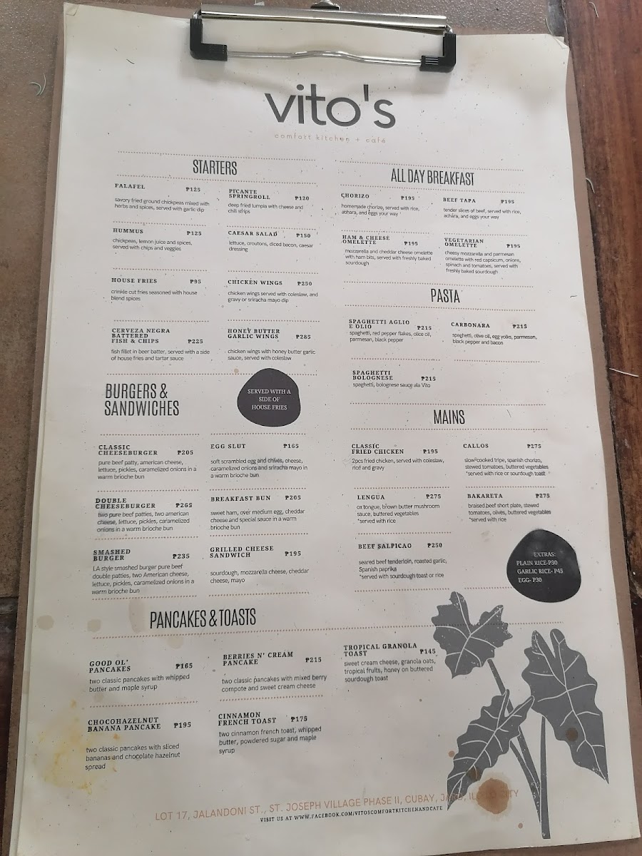 Menu Photo 1